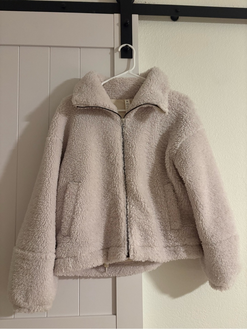 Lululemon Scuba Sherpa Full Zip Jacket